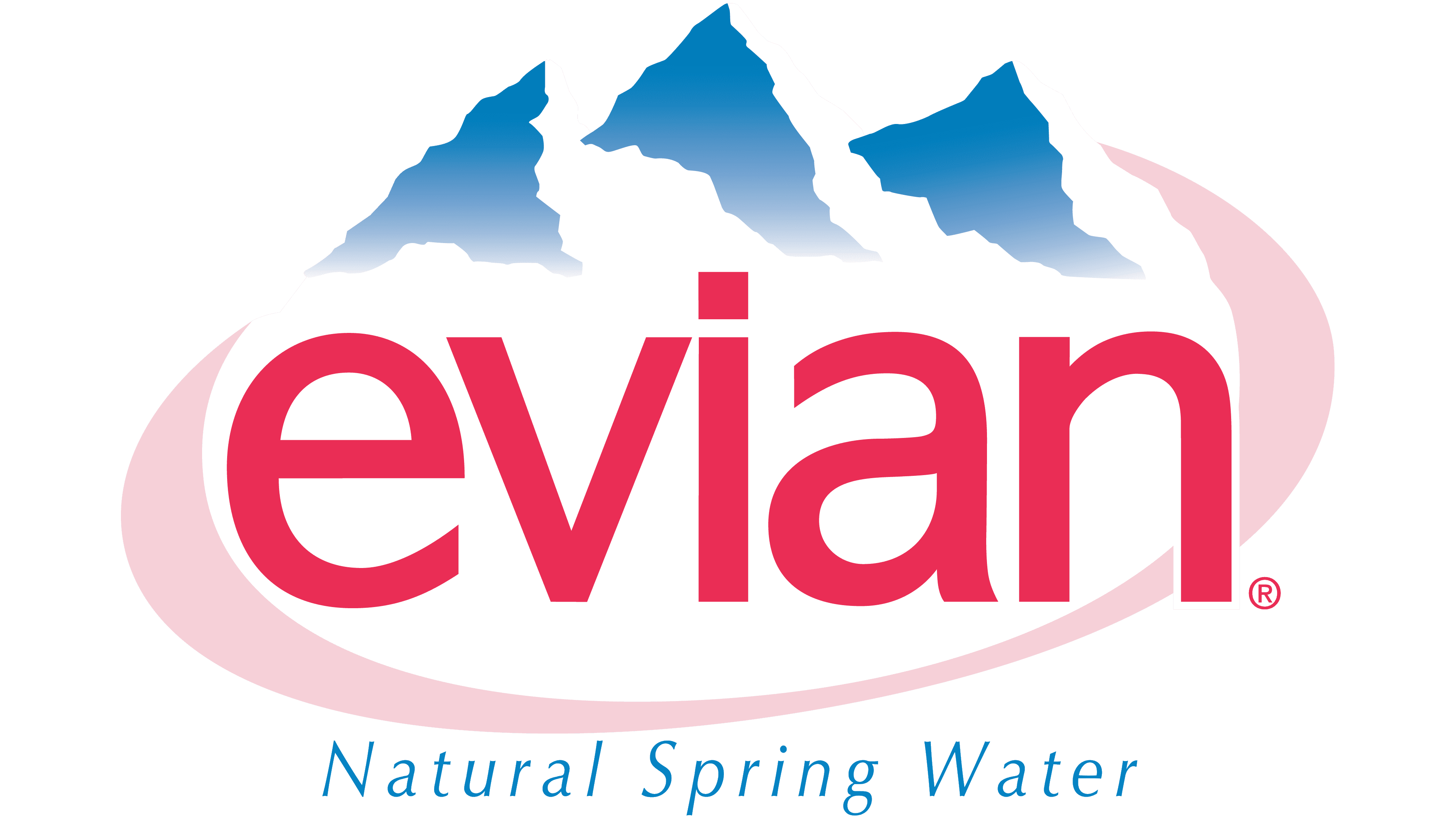 evian logo